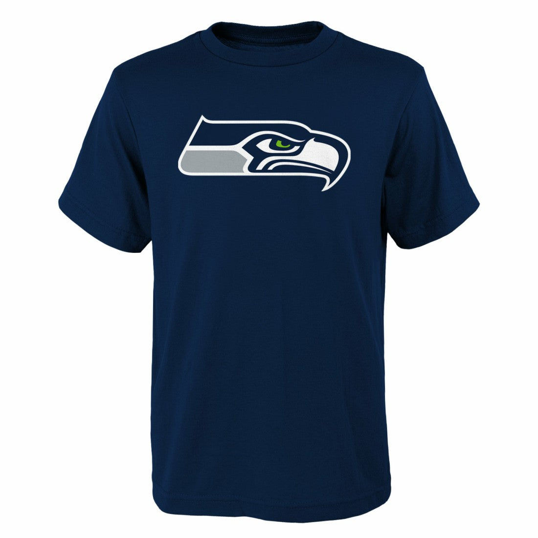 Seattle Seahawks Outerstuff Youth Primary Logo T-Shirt - Navy outlet