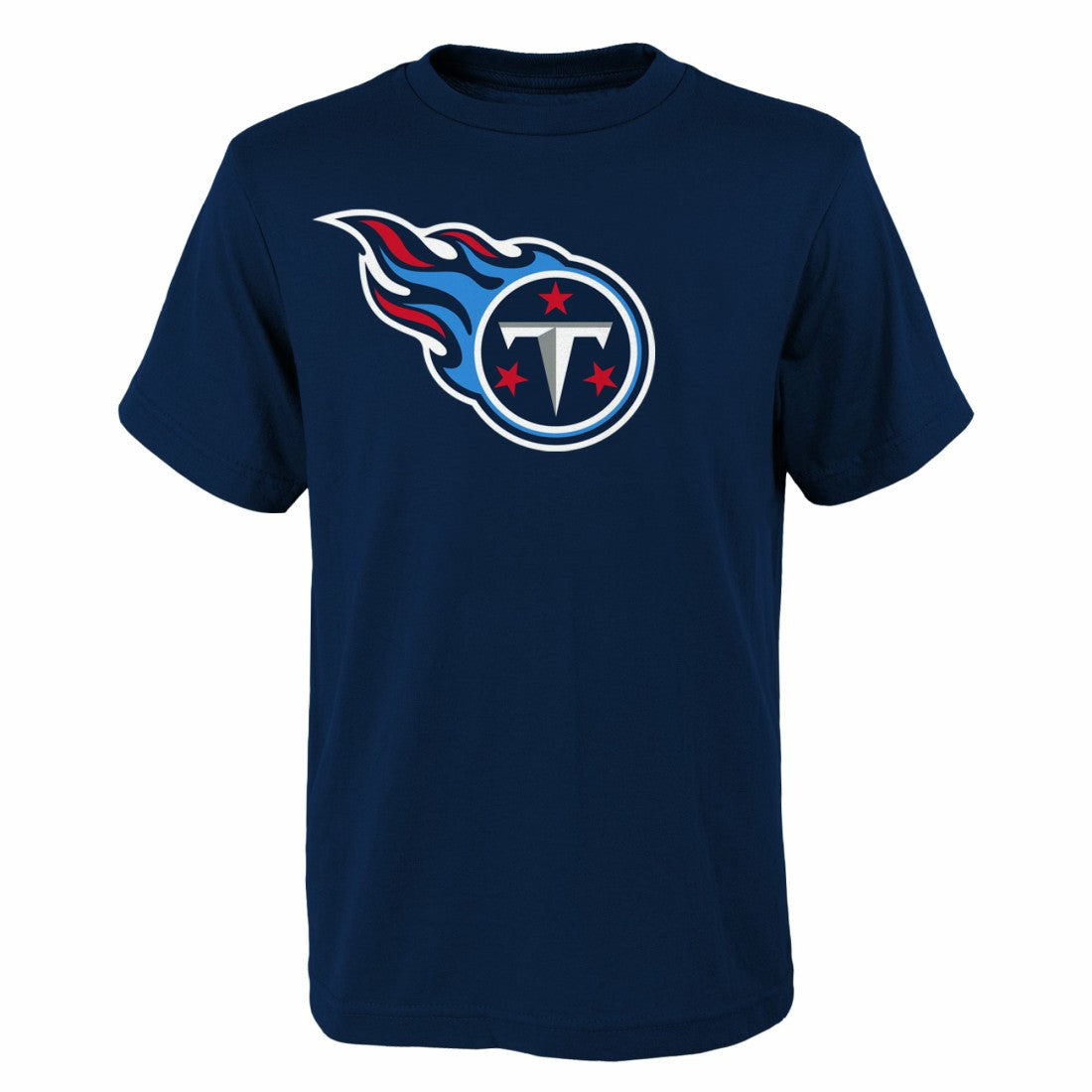 Tennessee Titans Outerstuff Youth Primary Logo T-Shirt - Navy online