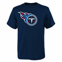 Tennessee Titans Outerstuff Youth Primary Logo T-Shirt - Navy online