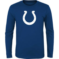 Indianapolis Colts Youth Primary Logo Long Sleeve T-Shirt - Royal sale
