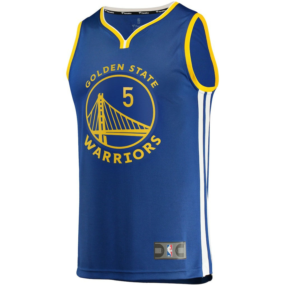 Kevon Looney Golden State Warriors Fast Break Replica Jersey sale - Icon Editi- Blue on sale