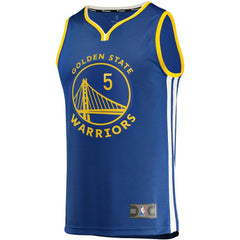 Kevon Looney Golden State Warriors Fast Break Replica Jersey sale - Icon Editi- Blue on sale