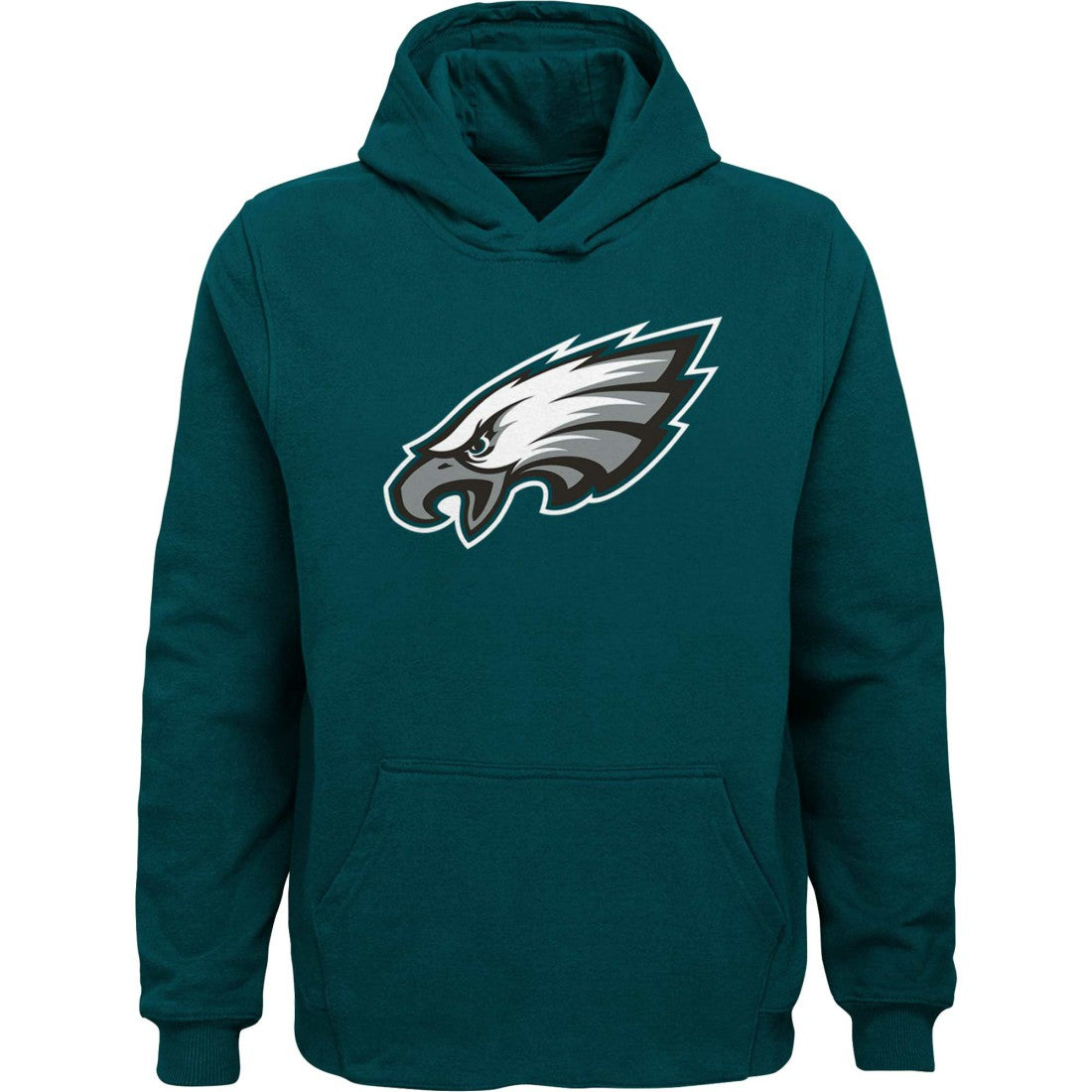 Philadelphia Eagles Youth Team Logo Pullover Hoodie - Green online