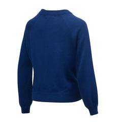 Dallas Cowboys Lauren James Women's Wordmark Star Raglan Pullover Sweater - Navy online