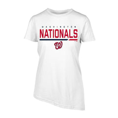 Washington Nationals Levelwear Women's Birch T-Shirt White