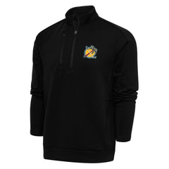 Florida Panthers Antigua Special Edition 2.0 Generation Quarter-Zip Pullover Top - Black Pullover