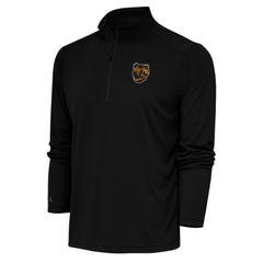 Boston Bruins Antigua Special Edition 2.0 Tribute Quarter-Zip Pullover Top - Black Pullover