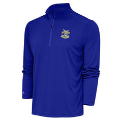 St. Louis Blues Antigua Special Edition 2.0 Tribute Quarter-Zip Pullover Top - Royal Pullover