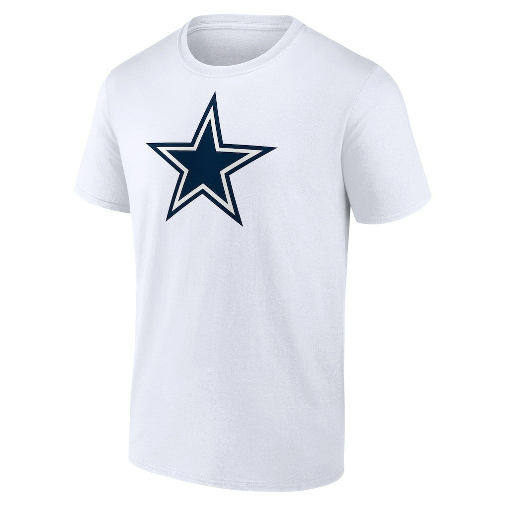 Dallas Cowboys Primary Logo T-Shirt - White outlet