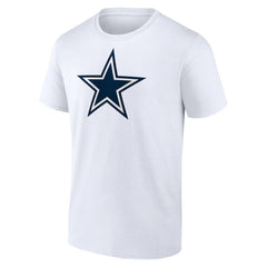 Dallas Cowboys Primary Logo T-Shirt - White outlet