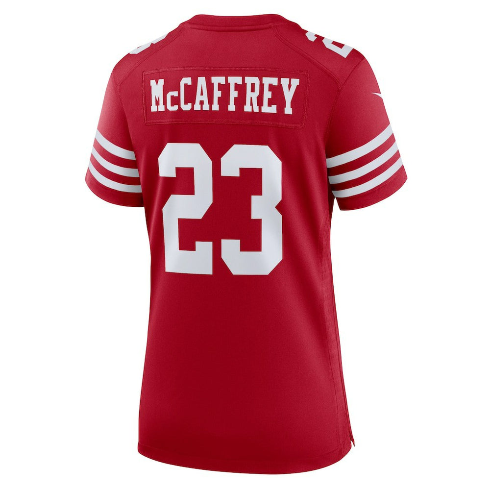 Christian McCaffrey San Francisco 49ers Women's Player Jersey - Scarlet cheap
