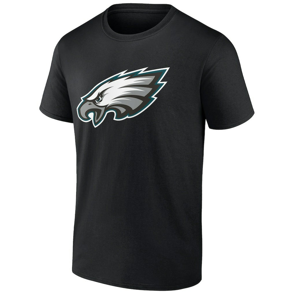 Dallas Goedert Philadelphia Eagles Icon Player Name & Number T-Shirt - Black sale