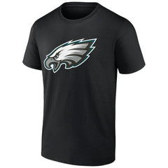 Dallas Goedert Philadelphia Eagles Icon Player Name & Number T-Shirt - Black sale