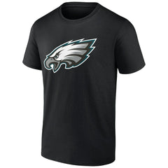 DeVonta Smith Philadelphia Eagles Icon Player Name & Number T-Shirt - Black online