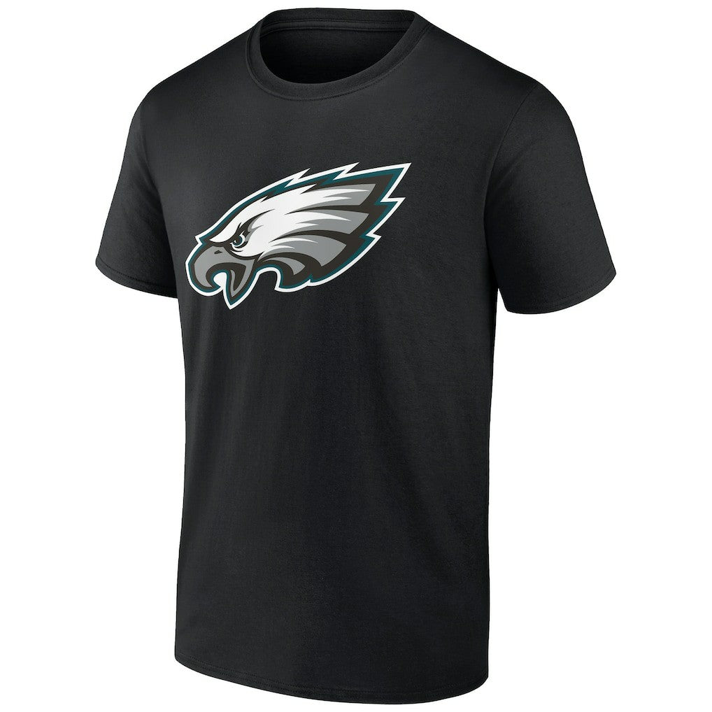 Jalen Hurts Philadelphia Eagles Icon Player Name & Number T-Shirt - Black sale
