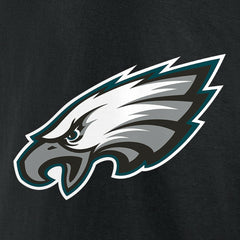 Jalen Hurts Philadelphia Eagles Icon Player Name & Number T-Shirt - Black sale