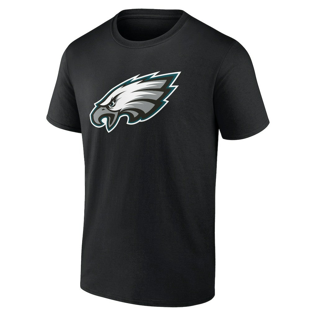 A.J. Brown Philadelphia Eagles Icon Player Name & Number T-Shirt - Black online