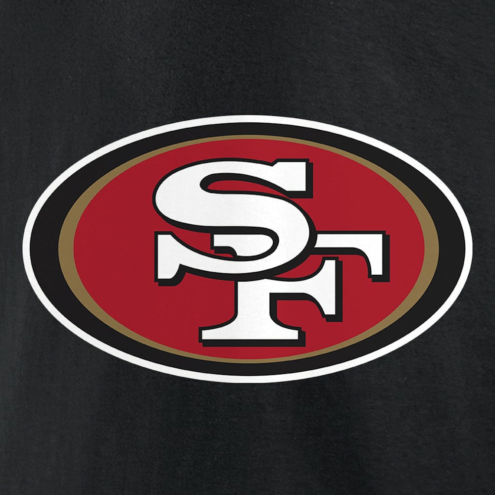 Christian McCaffrey San Francisco 49ers Icon Player Name & Number T-Shirt - Black online