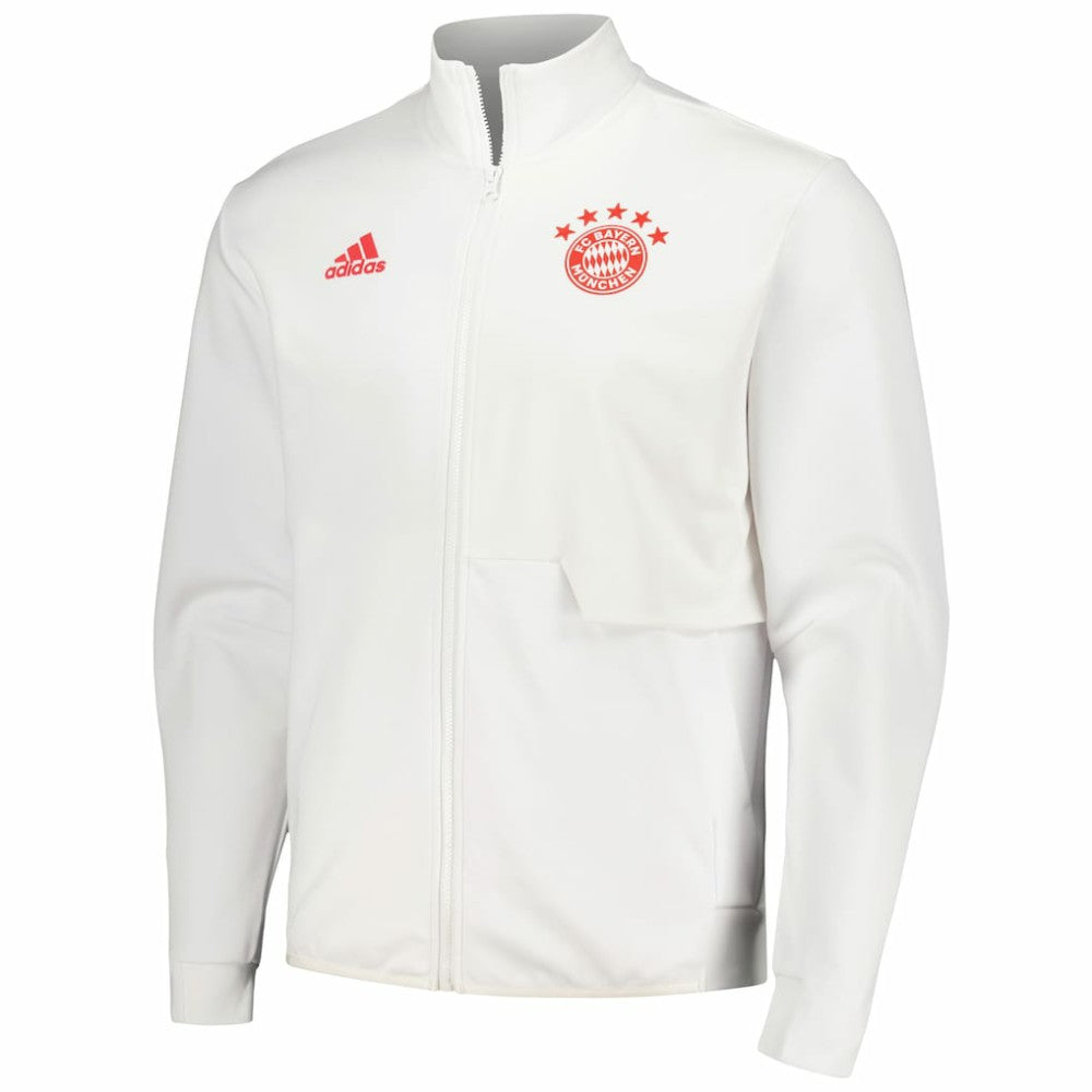 Bayern Munich 2023/24 Anthem Full-Zip Jacket - White shop
