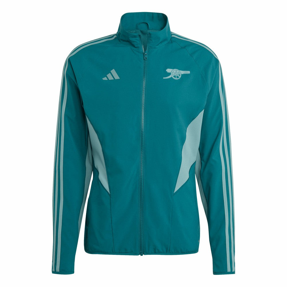 Arsenal 2023/24 Anthem Full-Zip Jacket - Green for sale