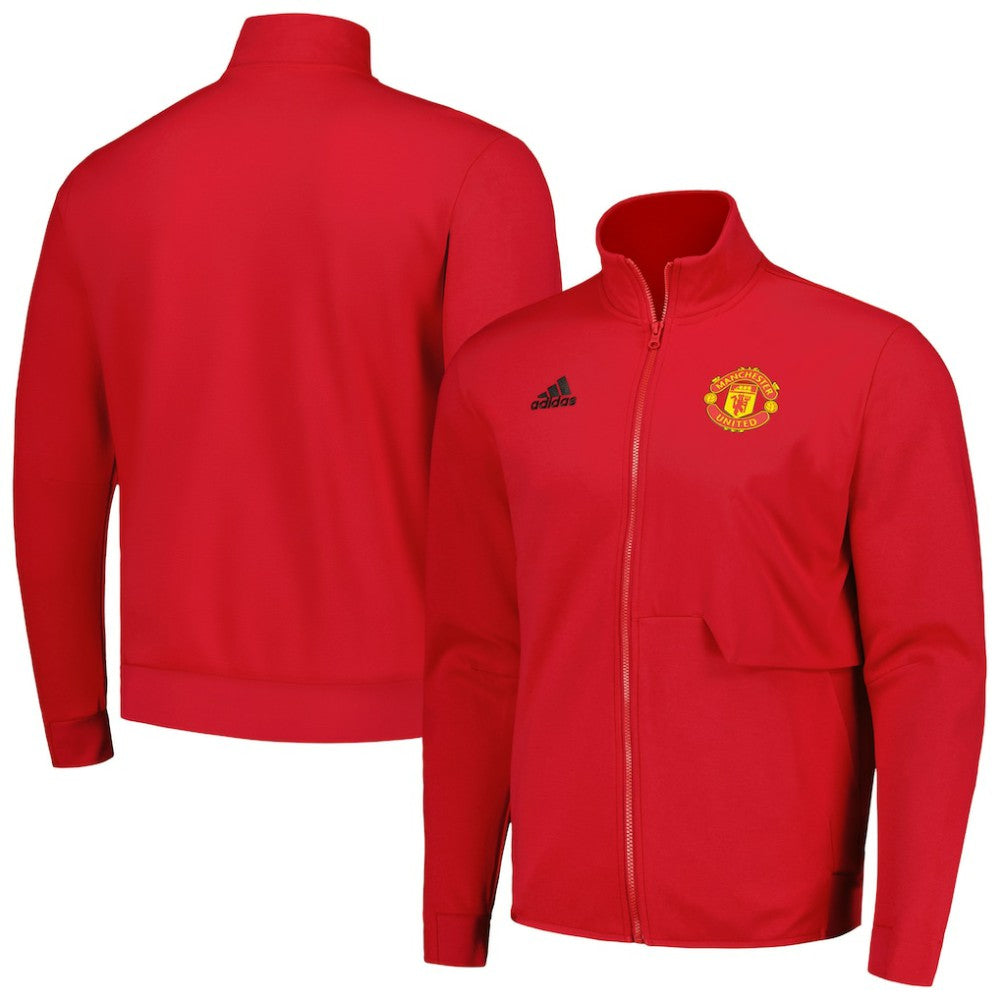 Manchester United 2023/24 Anthem Full-Zip Jacket - Red discount