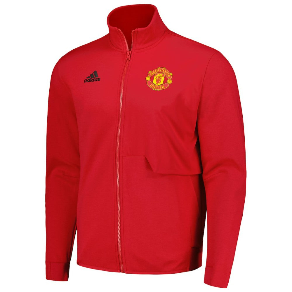 Manchester United 2023/24 Anthem Full-Zip Jacket - Red discount