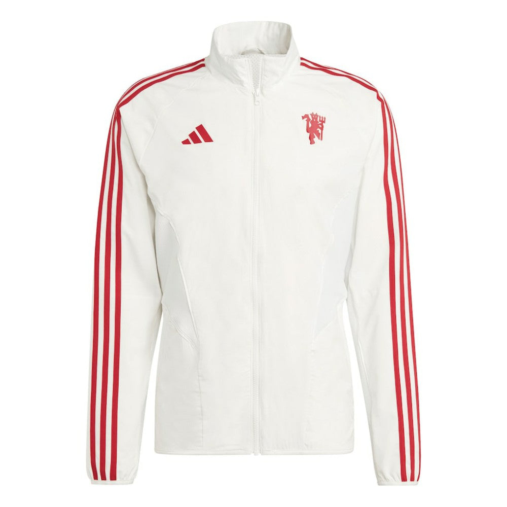Manchester United 2023/24 Anthem Full-Zip Jacket - White shop