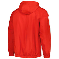Bayern Munich 2023/24 DNA Raglan Full-Zip Windbreaker - Red for sale
