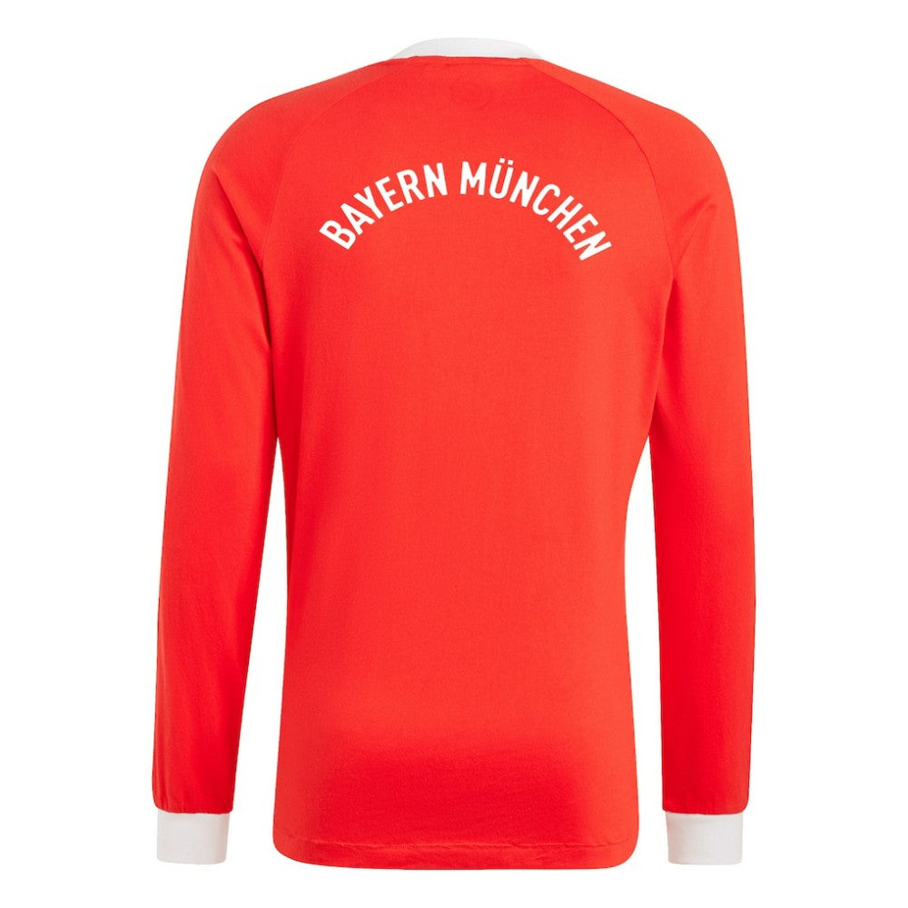 Bayern Munich Originals Energy Drop '70s Long Sleeve Jersey - Red online