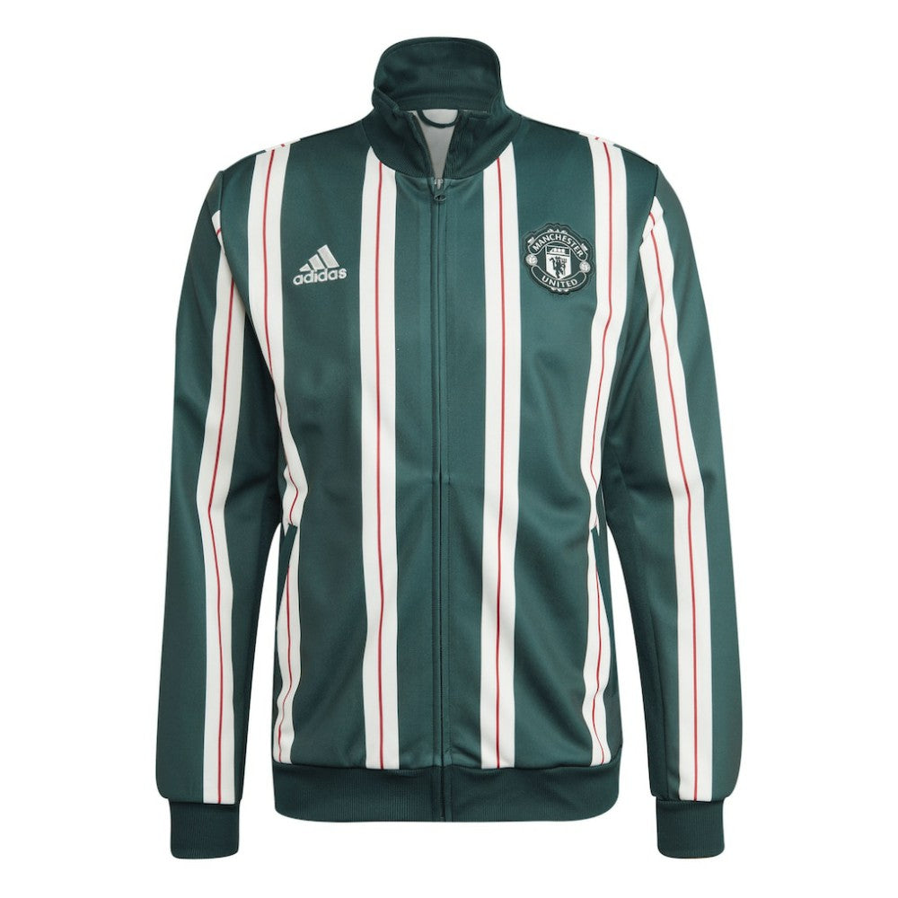 Manchester United Lifestyle Full-Zip Track Top - Green cheap