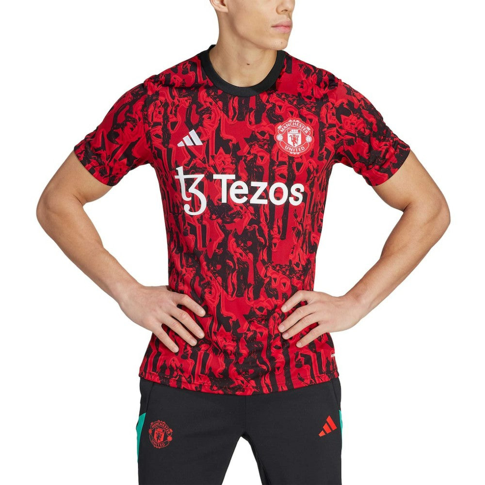 Manchester United 2023/24 Pre-Match Top - Red for sale