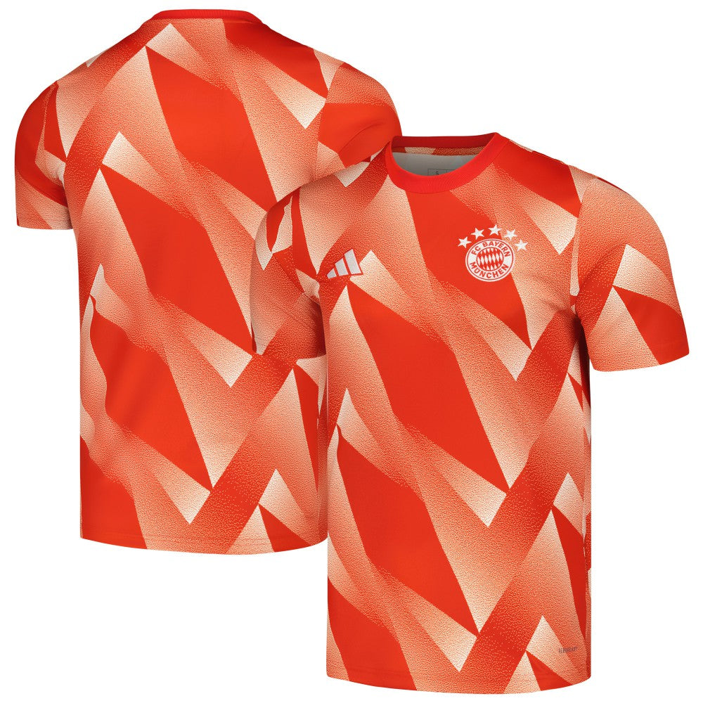 Bayern Munich 2023/24 Pre-Match Top - Red on sale