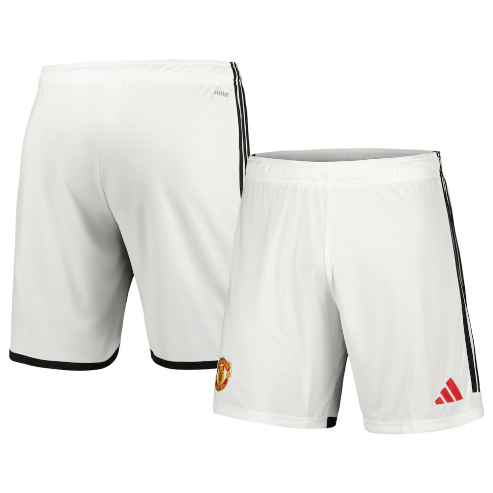 Manchester United 2023/24 Home Replica Shorts - White shop