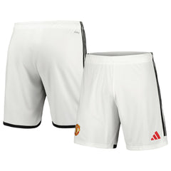 Manchester United 2023/24 Home Replica Shorts - White shop