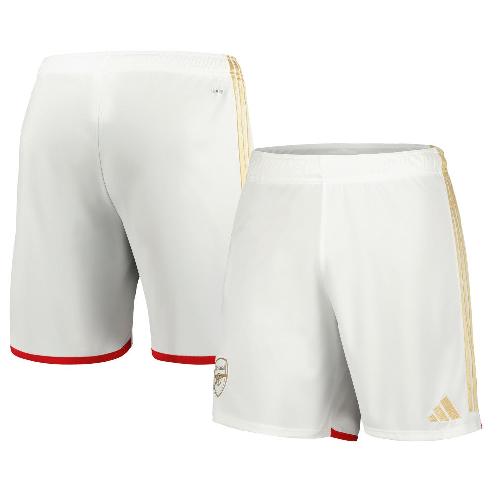 Arsenal 2023/24 Home Replica Shorts - White online