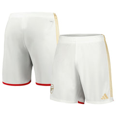 Arsenal 2023/24 Home Replica Shorts - White online