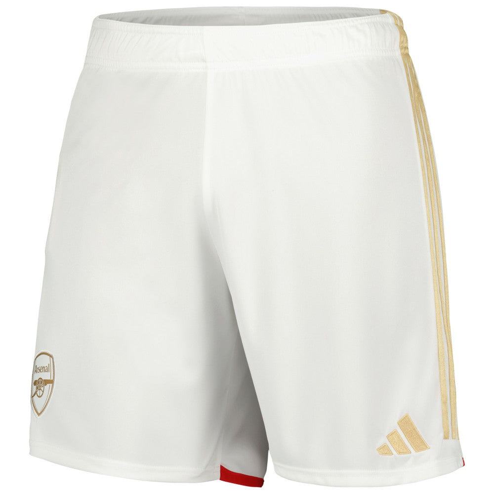 Arsenal 2023/24 Home Replica Shorts - White online