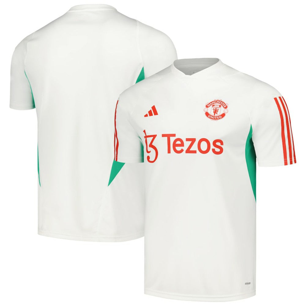 Manchester United 2023/24 Training Jersey - White online