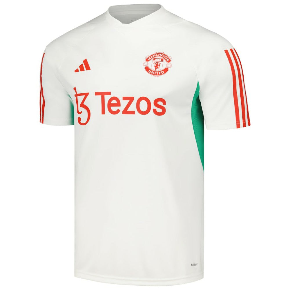 Manchester United 2023/24 Training Jersey - White online