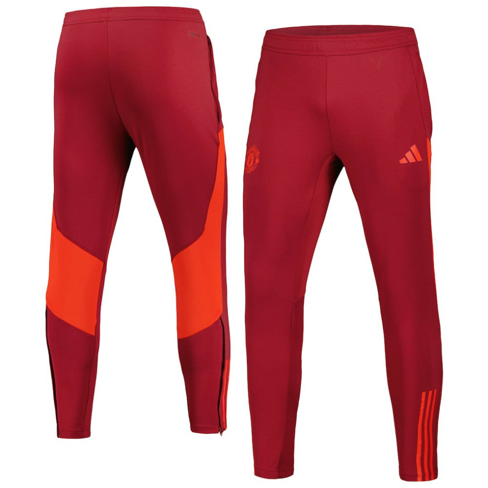 Manchester United 2023/24 AEROREADY Training Pants - Red for sale