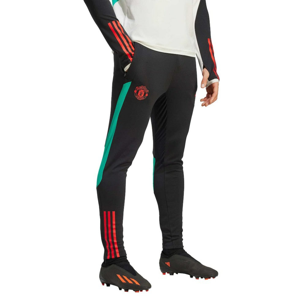 Manchester United 2023/24 AEROREADY Training Pants - Black cheap
