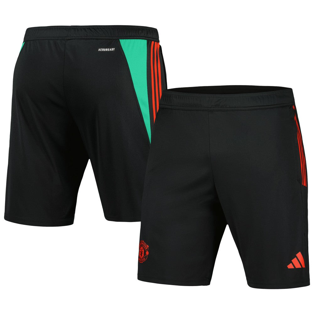Manchester United 2023/24 Training AEROREADY Shorts - Black discount