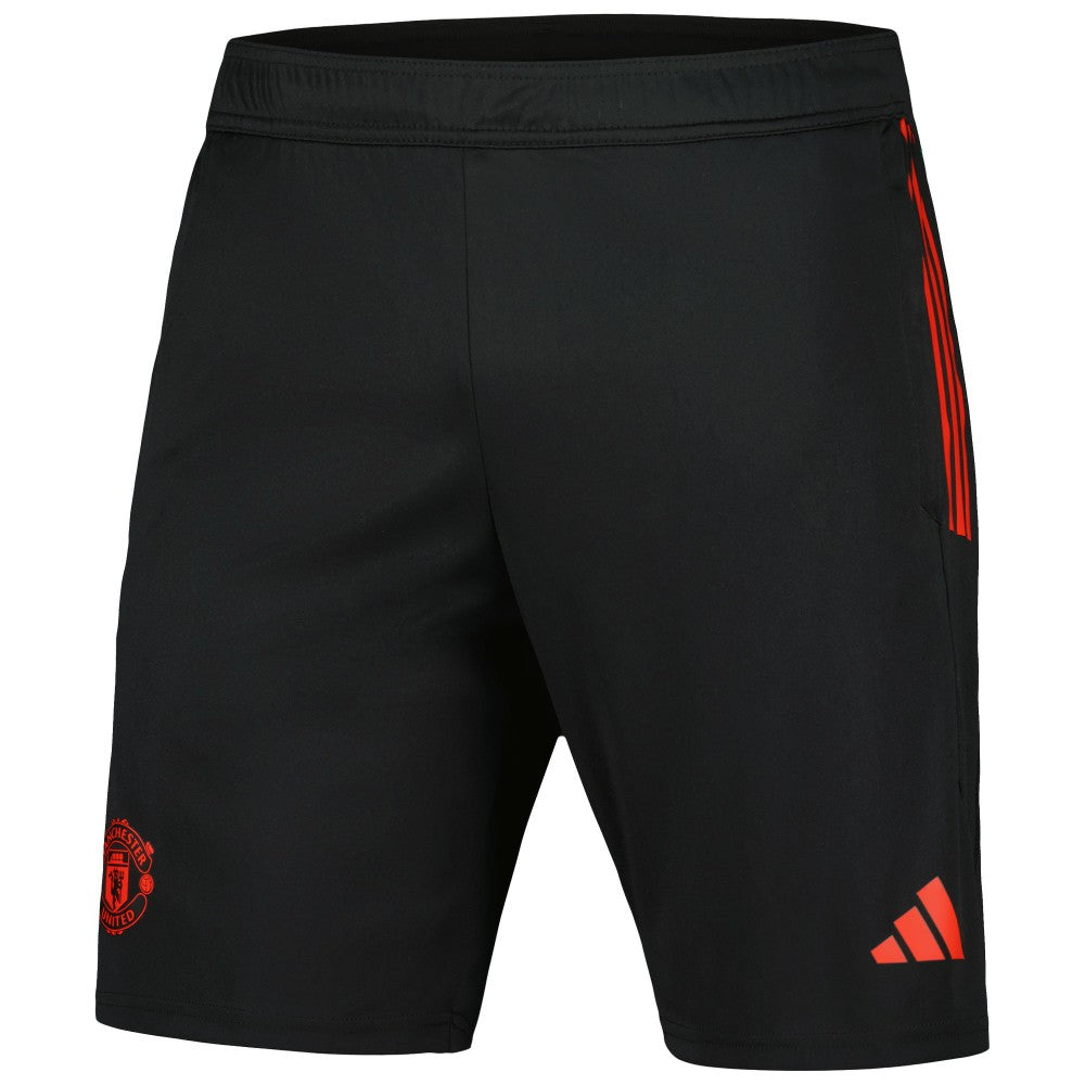 Manchester United 2023/24 Training AEROREADY Shorts - Black discount