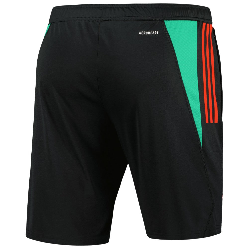 Manchester United 2023/24 Training AEROREADY Shorts - Black discount