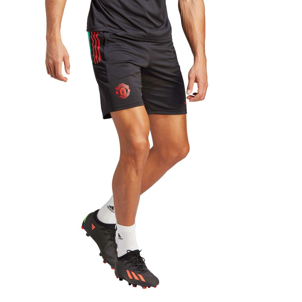Manchester United 2023/24 Training AEROREADY Shorts - Black discount