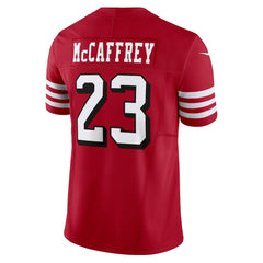 Christian McCaffrey San Francisco 49ers Vapor F.U.S.E. Limited Jersey - Scarlet on sale