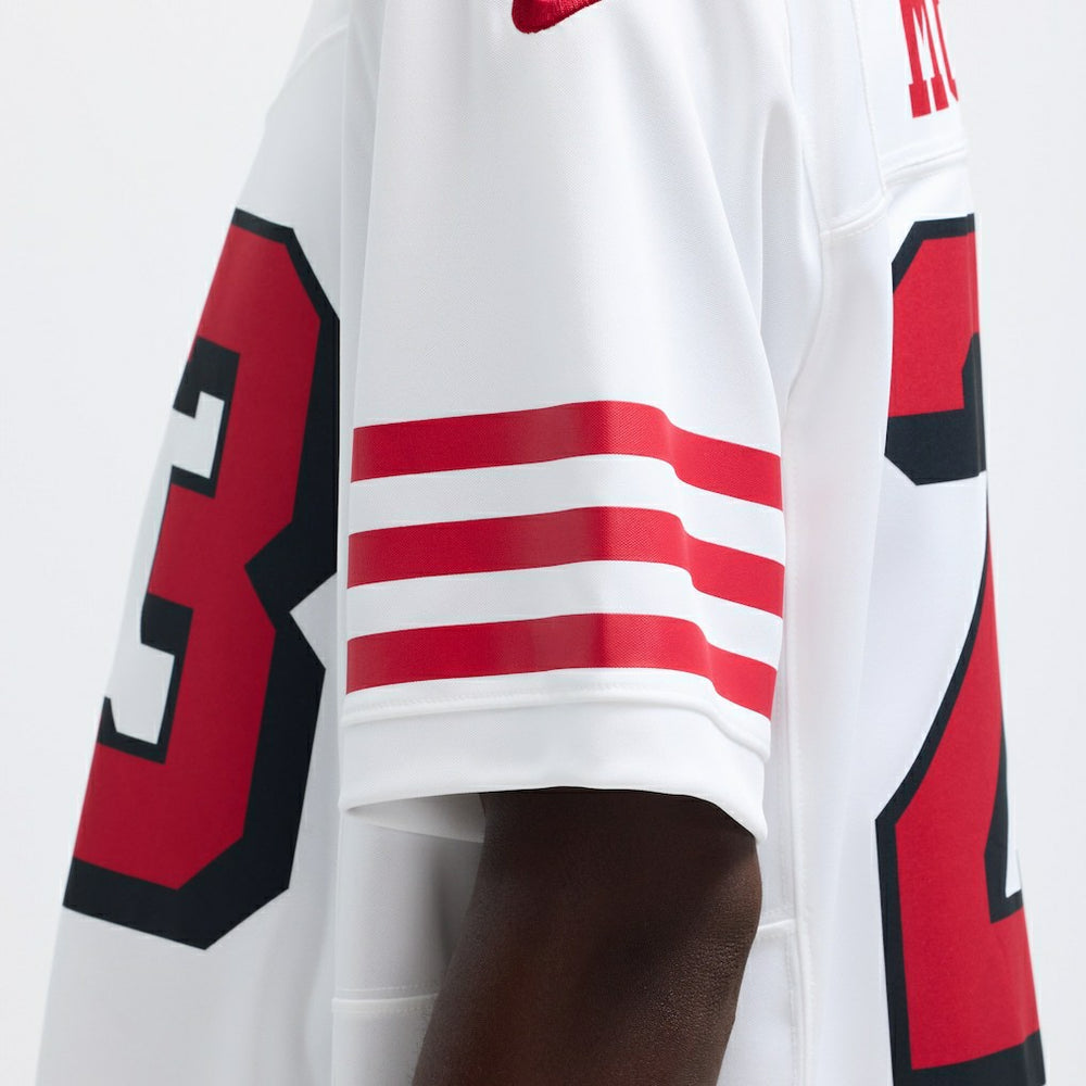 Christian McCaffrey San Francisco 49ers Vapor F.U.S.E. Limited 2nd Alternate Jersey - White cheap