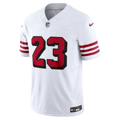 Christian McCaffrey San Francisco 49ers Vapor F.U.S.E. Limited 2nd Alternate Jersey - White cheap