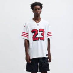 Christian McCaffrey San Francisco 49ers Vapor F.U.S.E. Limited 2nd Alternate Jersey - White cheap