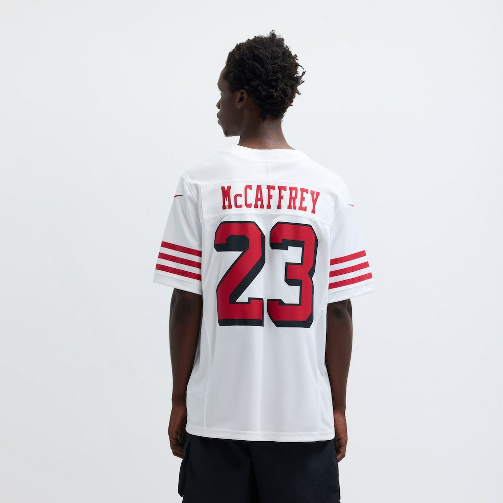 Christian McCaffrey San Francisco 49ers Vapor F.U.S.E. Limited 2nd Alternate Jersey - White cheap